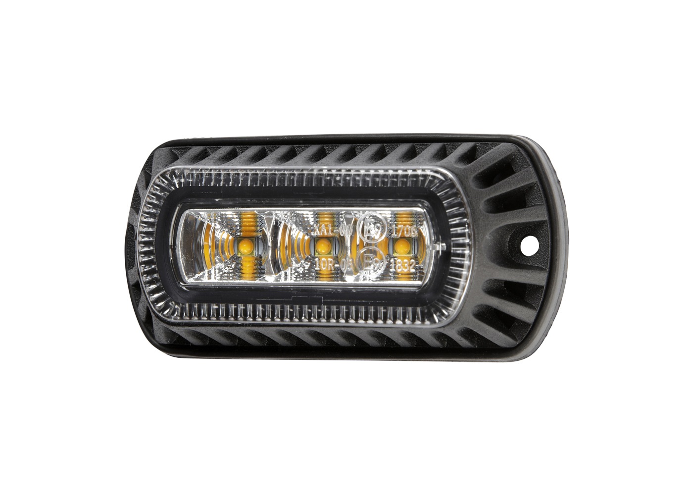 Ring RCV2212 3 LED Amber Strobe Light